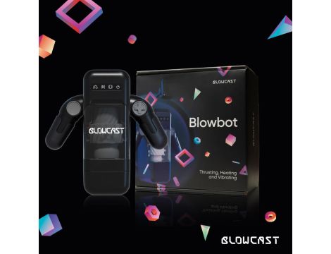 BLOWCAST- Blowbot Automatyczny Masturbator - 16