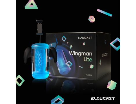 BLOWCAST- Wingman Lite Automatyczny Masturbator - 16