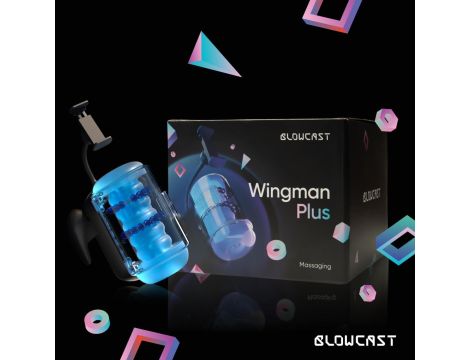 BLOWCAST- Wingman Plus Automatyczny Masturbator - 16