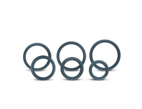 6-Piece Cock Ring Set - 3