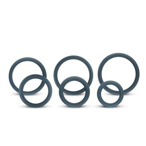 6-Piece Cock Ring Set - 3