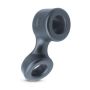 Boners Cock Ring And Ball Stretcher - Grey - 2