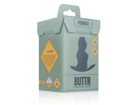 Plug-Foxhole Hollow Butt Plug - 4