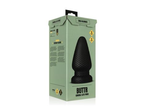 BUTTR - Cold Blooded Scaled Butt Plug - 7