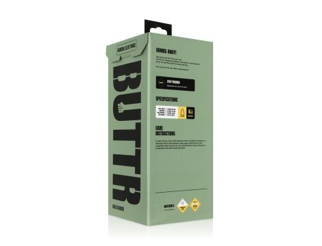 BUTTR - Cold Blooded Scaled Butt Plug - 8