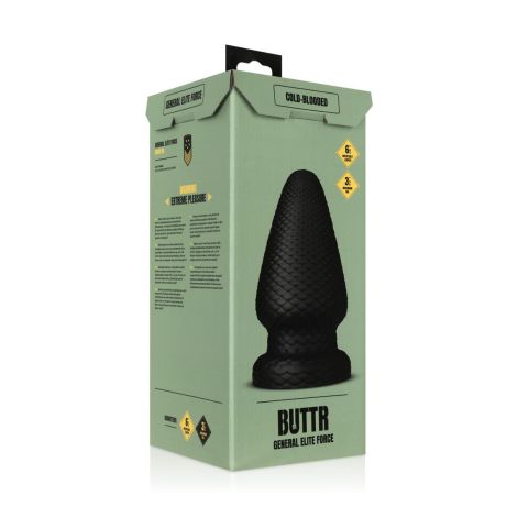 BUTTR - Cold Blooded Scaled Butt Plug - 7