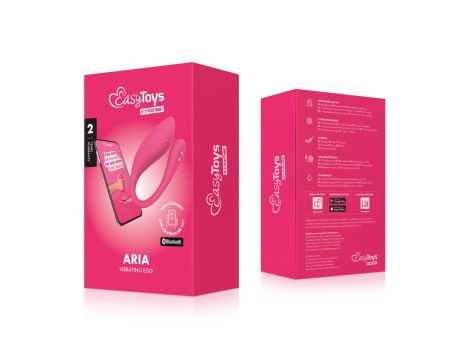 EasyConnect - Vibrating Egg Aria app-controlled - 2