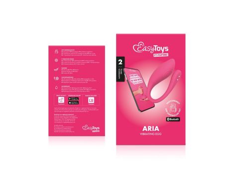 EasyConnect - Vibrating Egg Aria app-controlled - 12