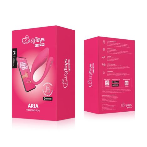 EasyConnect - Vibrating Egg Aria app-controlled - 2