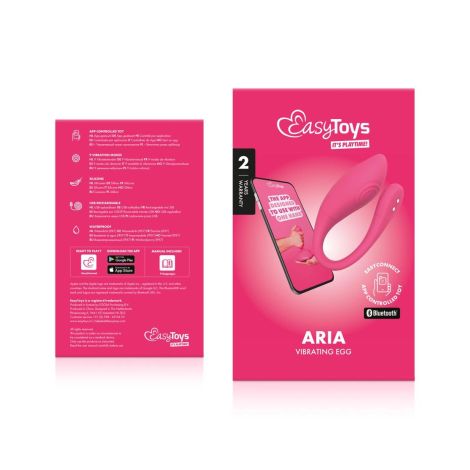 EasyConnect - Vibrating Egg Aria app-controlled - 12