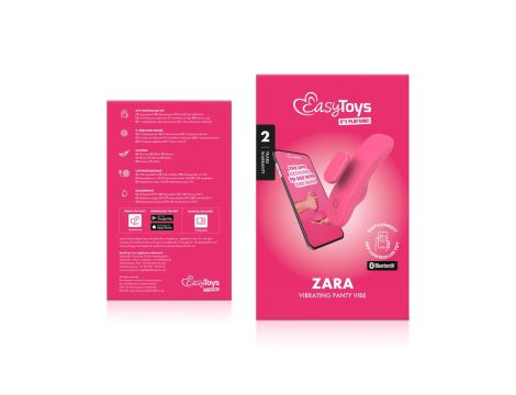 EasyConnect - Panty Vibrator Zara app-controlled - 13