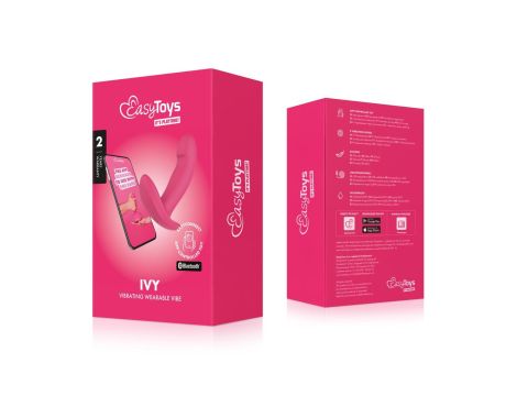 EasyConnect - Wearable Vibrator Ivy app-controlled - 2