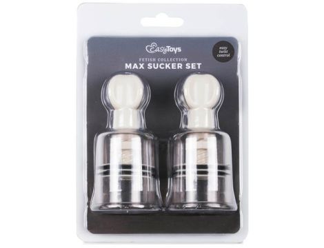 Pompka-Nipple & Clit Suckers Medium 2 pcs