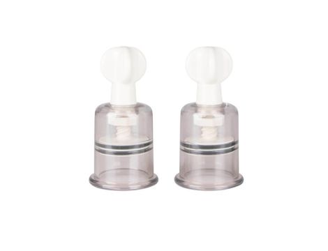 Pompka-Nipple & Clit Suckers Medium 2 pcs - 2