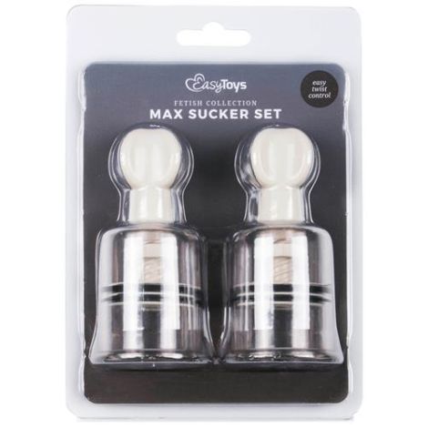 Pompka-Nipple & Clit Suckers Medium 2 pcs