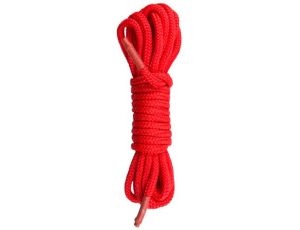 Wiązania-Red Bondage Rope - 5m - image 2