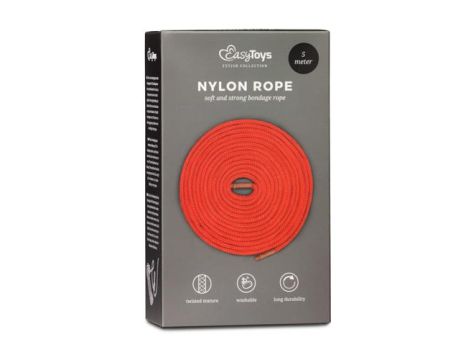 Wiązania-Red Bondage Rope - 5m