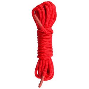 Wiązania-Red Bondage Rope - 5m - image 2