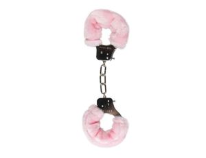 Kajdanki-Furry Handcuffs - Pink - image 2