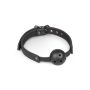 Knebel-Ball Gag With PVC Ball - Black - 3