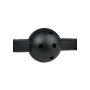 Knebel-Ball Gag With PVC Ball - Black - 5