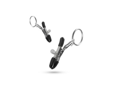 Stymulator-Metal Nipple Clamps With Ring - 3