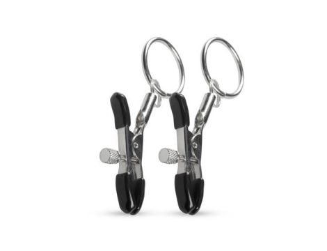 Stymulator-Metal Nipple Clamps With Ring - 4