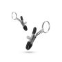 Stymulator-Metal Nipple Clamps With Ring - 4