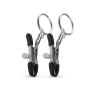 Stymulator-Metal Nipple Clamps With Ring - 5