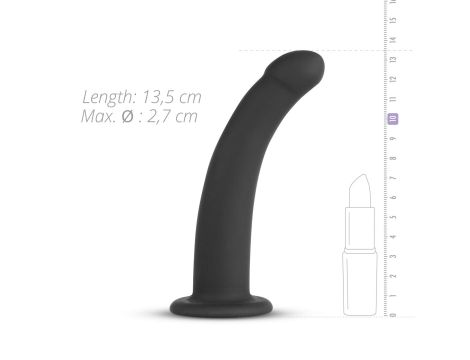 Silicone Strap-On - Bended - 4