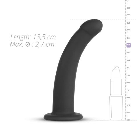 Silicone Strap-On - Bended - 4