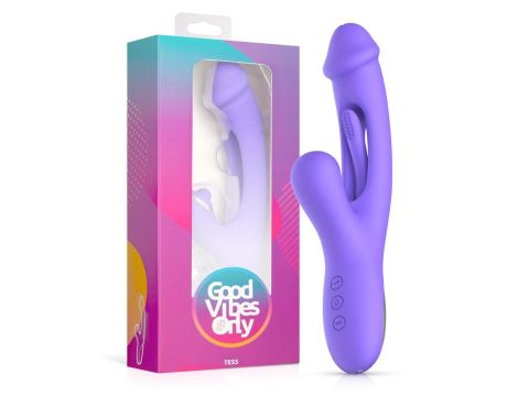 Good Vibes Only - Tess Rabbit Vibrator with G-Spot Stimulator