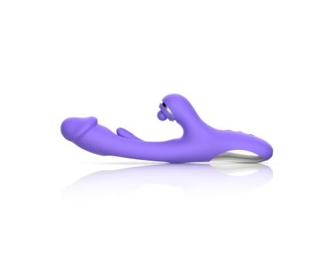 Good Vibes Only - Tess Rabbit Vibrator with G-Spot Stimulator - 3