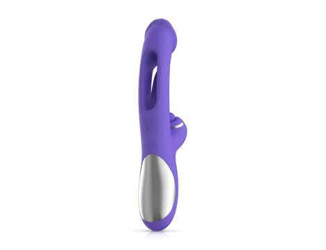 Good Vibes Only - Tess Rabbit Vibrator with G-Spot Stimulator - 4