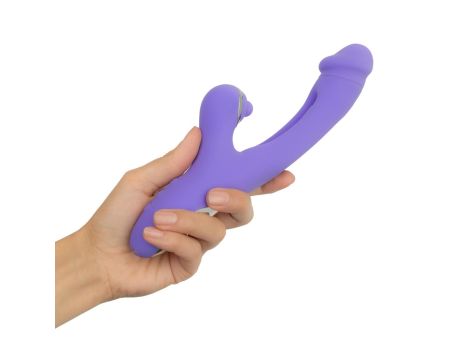 Good Vibes Only - Tess Rabbit Vibrator with G-Spot Stimulator - 5