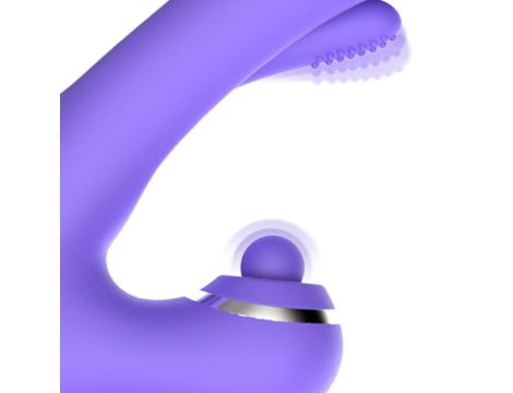 Good Vibes Only - Tess Rabbit Vibrator with G-Spot Stimulator - 6