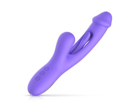 Good Vibes Only - Tess Rabbit Vibrator with G-Spot Stimulator - 7