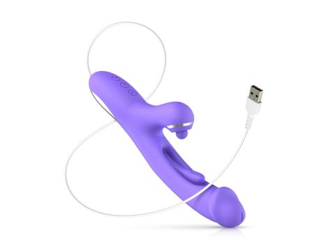 Good Vibes Only - Tess Rabbit Vibrator with G-Spot Stimulator - 8