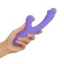 Good Vibes Only - Tess Rabbit Vibrator with G-Spot Stimulator - 6