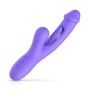 Good Vibes Only - Tess Rabbit Vibrator with G-Spot Stimulator - 8