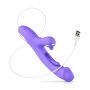 Good Vibes Only - Tess Rabbit Vibrator with G-Spot Stimulator - 9