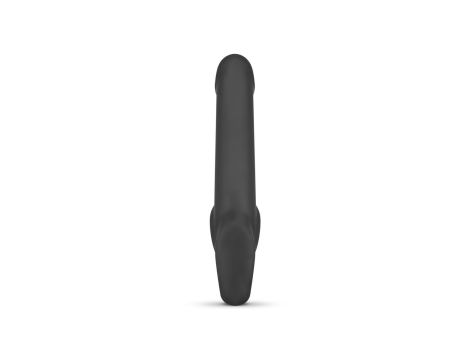 No-Parts - Morgan Strapless Strap-On Dildo - 22 cm - Black - 6