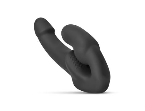 No-Parts - Morgan Strapless Strap-On Dildo - 22 cm - Black - 8