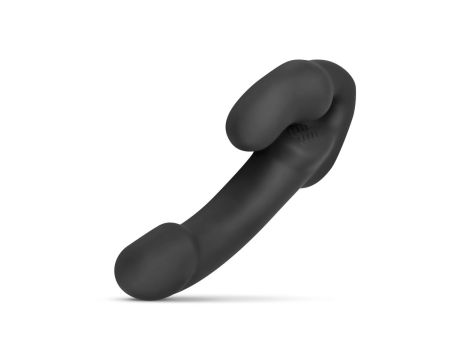 No-Parts - Morgan Strapless Strap-On Dildo - 22 cm - Black - 9