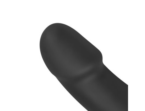 No-Parts - Morgan Strapless Strap-On Dildo - 22 cm - Black - 10