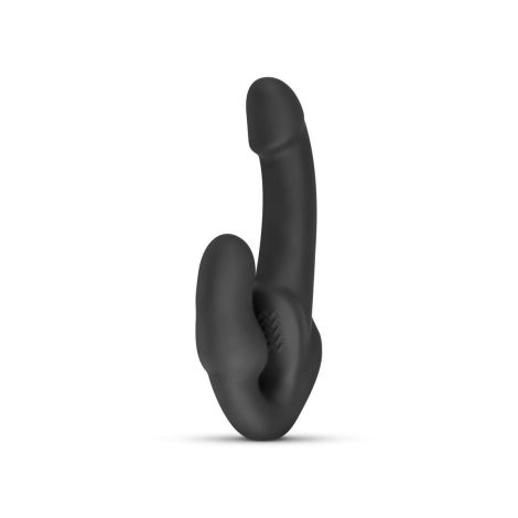 No-Parts - Morgan Strapless Strap-On Dildo - 22 cm - Black - 5