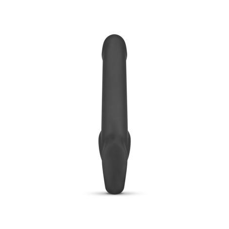 No-Parts - Morgan Strapless Strap-On Dildo - 22 cm - Black - 6