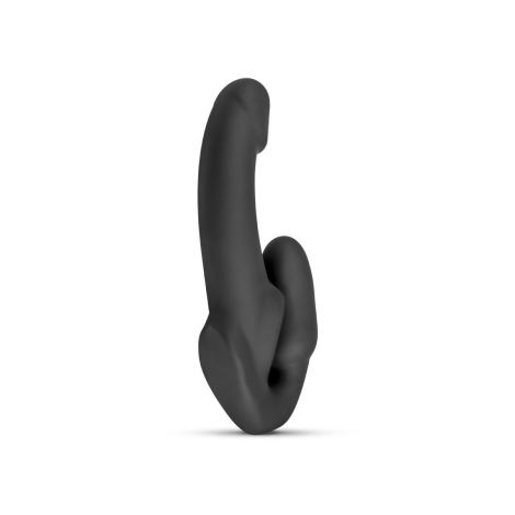 No-Parts - Morgan Strapless Strap-On Dildo - 22 cm - Black - 7