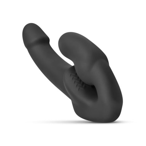 No-Parts - Morgan Strapless Strap-On Dildo - 22 cm - Black - 8