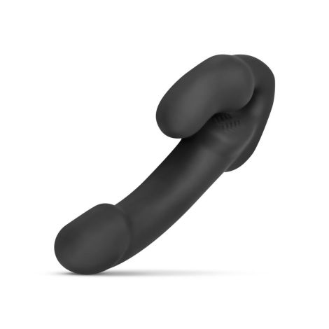 No-Parts - Morgan Strapless Strap-On Dildo - 22 cm - Black - 9